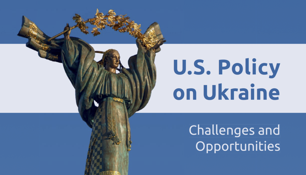Razom Launches New Report On U.S. Policy Opportunities in Ukraine