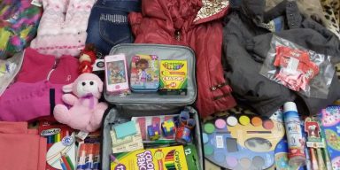 Toy Drive gifts for little Ukrainians