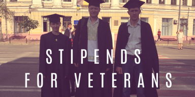 Bohdan Radchenko Veterans Stipend 2018-2020