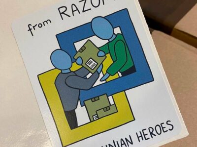 Newsletter # 12: We can’t relent now – latest updates from Razom