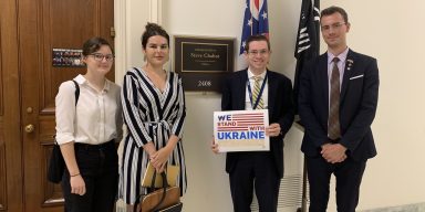Advocating for Ukraine on the Hill