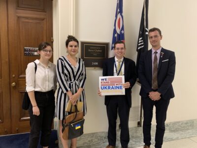 Advocating for Ukraine on the Hill