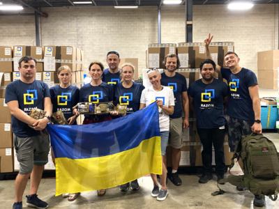Behind the Scenes With Razom: The Volunteers Packing Thousands of First Aid Kits for Ukraine