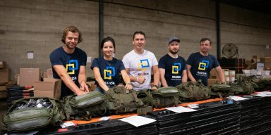 Фонд «Razom for Ukraine» та «ЕРАМ Systems» з початку вторгнення росії допомагають рятувати життя в Україні