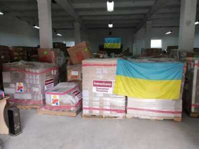 Updates from Our Razom Health Team: Medical Equipment Delivered to Ukraine