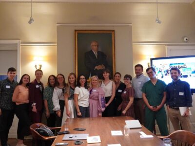 Meeting with Partners Who Help Ukrainian Hospitals