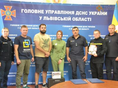 Фонд «Razom for Ukraine» підписав Меморандум про співпрацю і партнерство з ДСНС Львівщини.