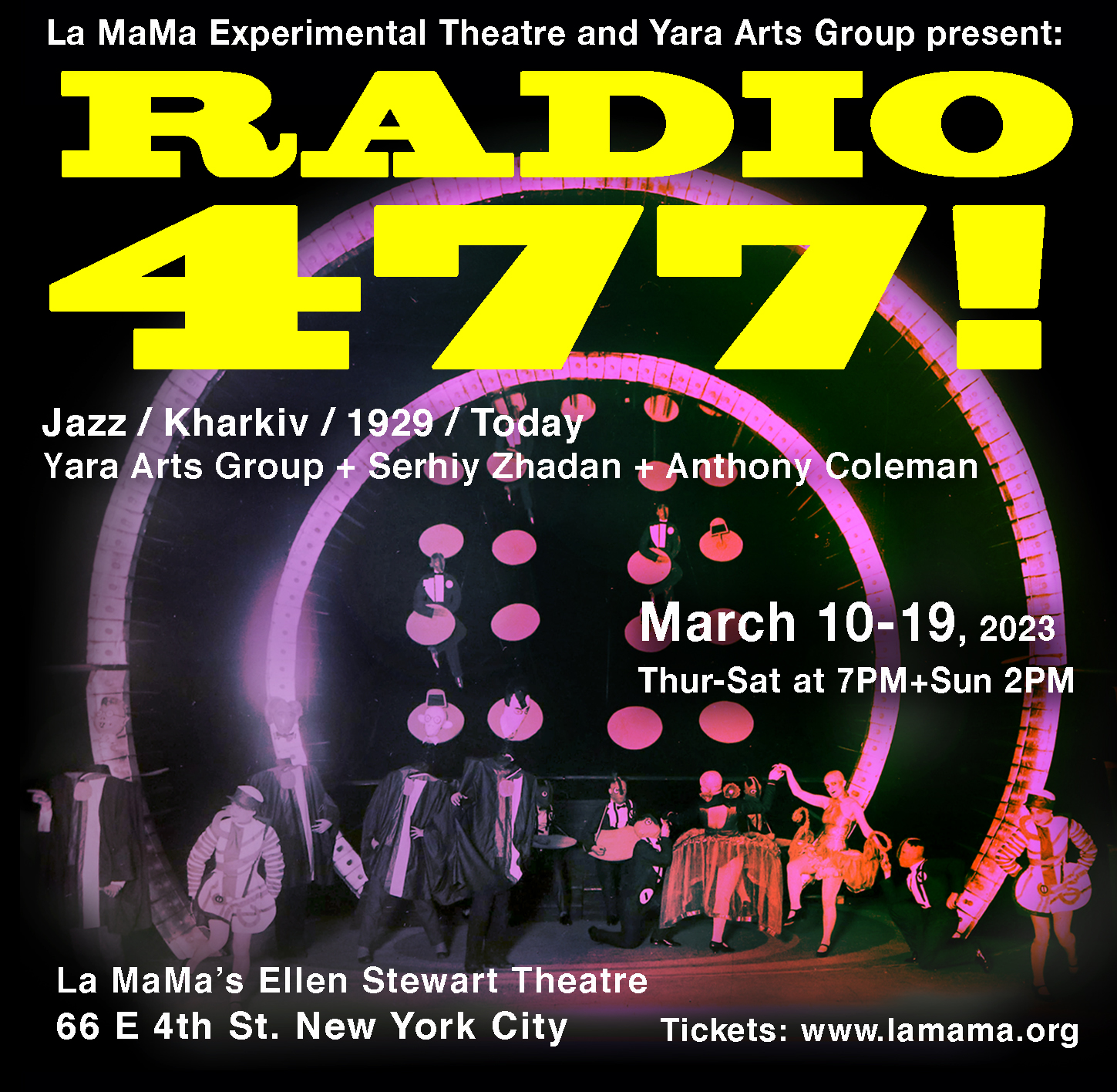 Radio 477! Jazz/Kharkiv/1929/Today