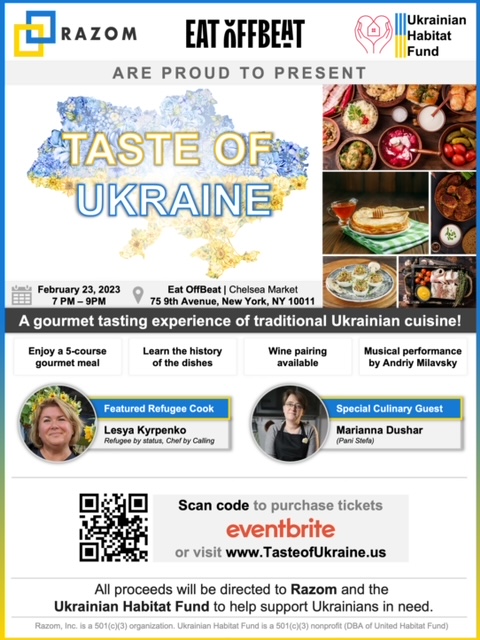 Taste of Ukraine: A gourmet dining experience