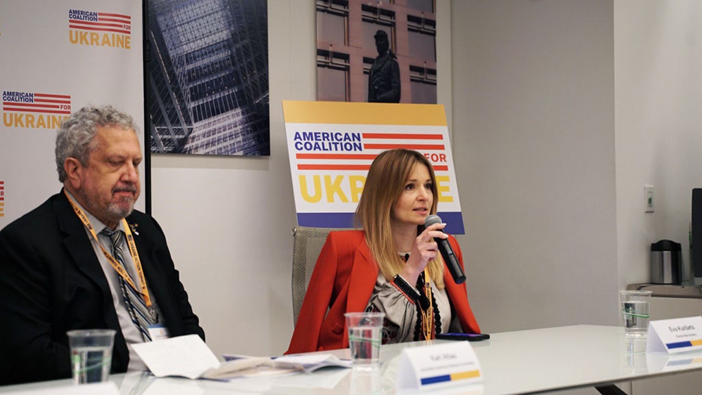 Евеліна Курілець: Здобути перемогу та відновити мир – США разом з Україною