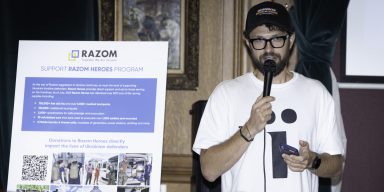 Anton Ptushkin and Razom Heroes Host Fundraiser for Mobile Shower Units