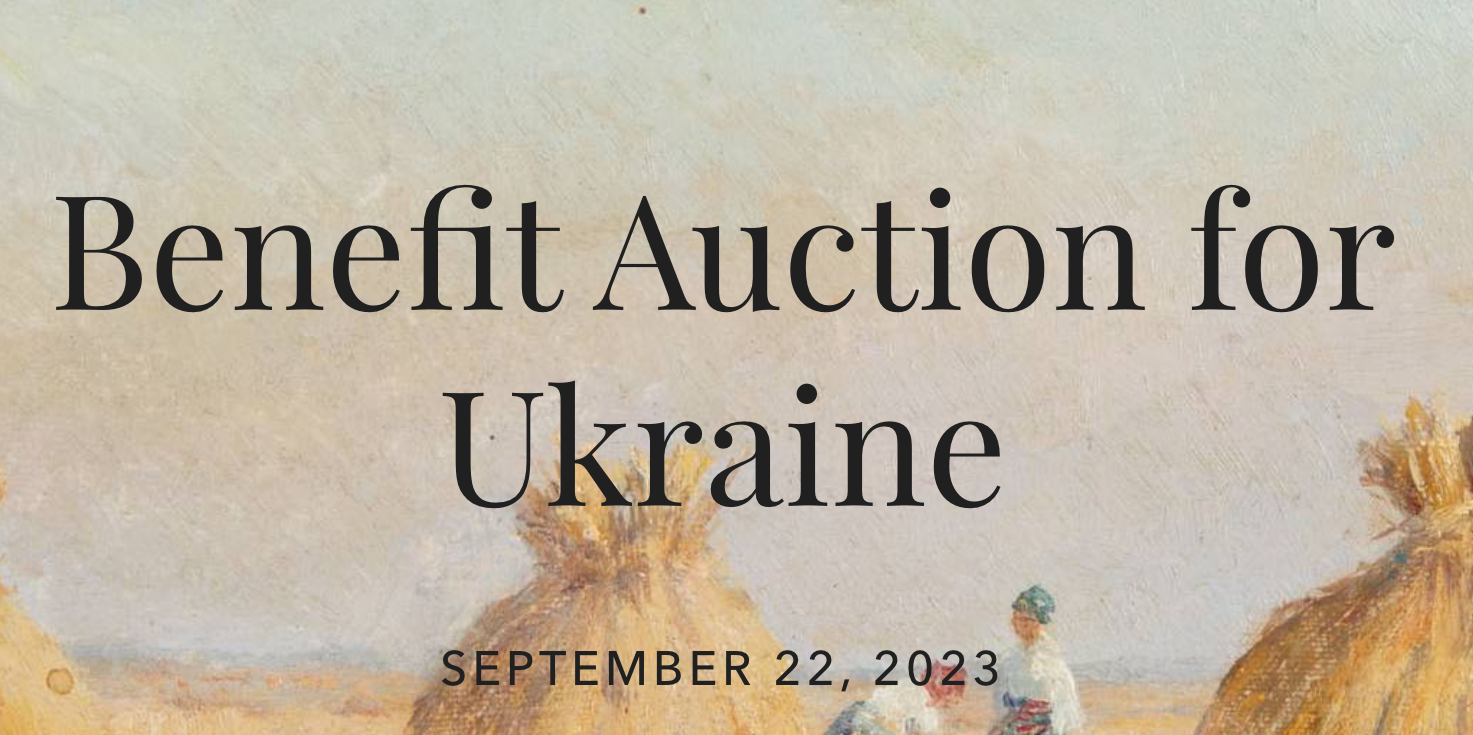 Benefit Auction for Ukraine by SHAPIRO Auctions