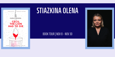 Razom Supports the Publication of Olena Stiazhkina’s Novel and Forthcoming U.S. Book Tour