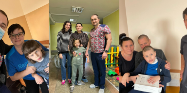 Restoring Hope: Razom’s Co-Pilot Project Brings VNS Therapy to Ukraine