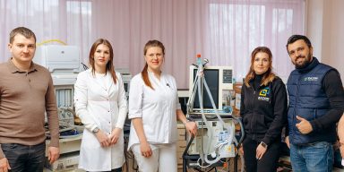 «Разом для України» передав сумським лікарням допомогу на майже 4 мільйона гривень.