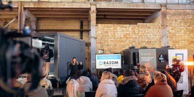 Razom Presents Stabnet: The First Mobile Stabilization Points for Frontline Medics
