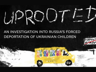 Razom Brings to the U.S. Award-Winning Documentary About the Abduction of Ukrainian Children