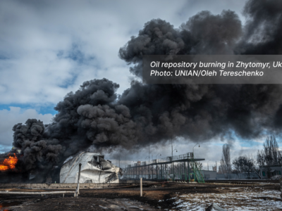Earth Day in a War Zone: Ukraine’s Silent Environmental Crisis