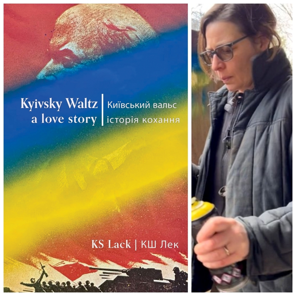 "Kyivsky Waltz: A Fundraising Exhibition by KS Lack at MoonLab 42
