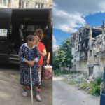 Razom Relief: Helping Ukrainian Frontiers (Українські Рубежі) Rescue Kharkiv Residents