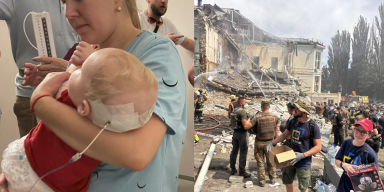 Razom Responds to Massive Russian Bombing of Ukraine, Including Major Children’s Hospital in Kyiv