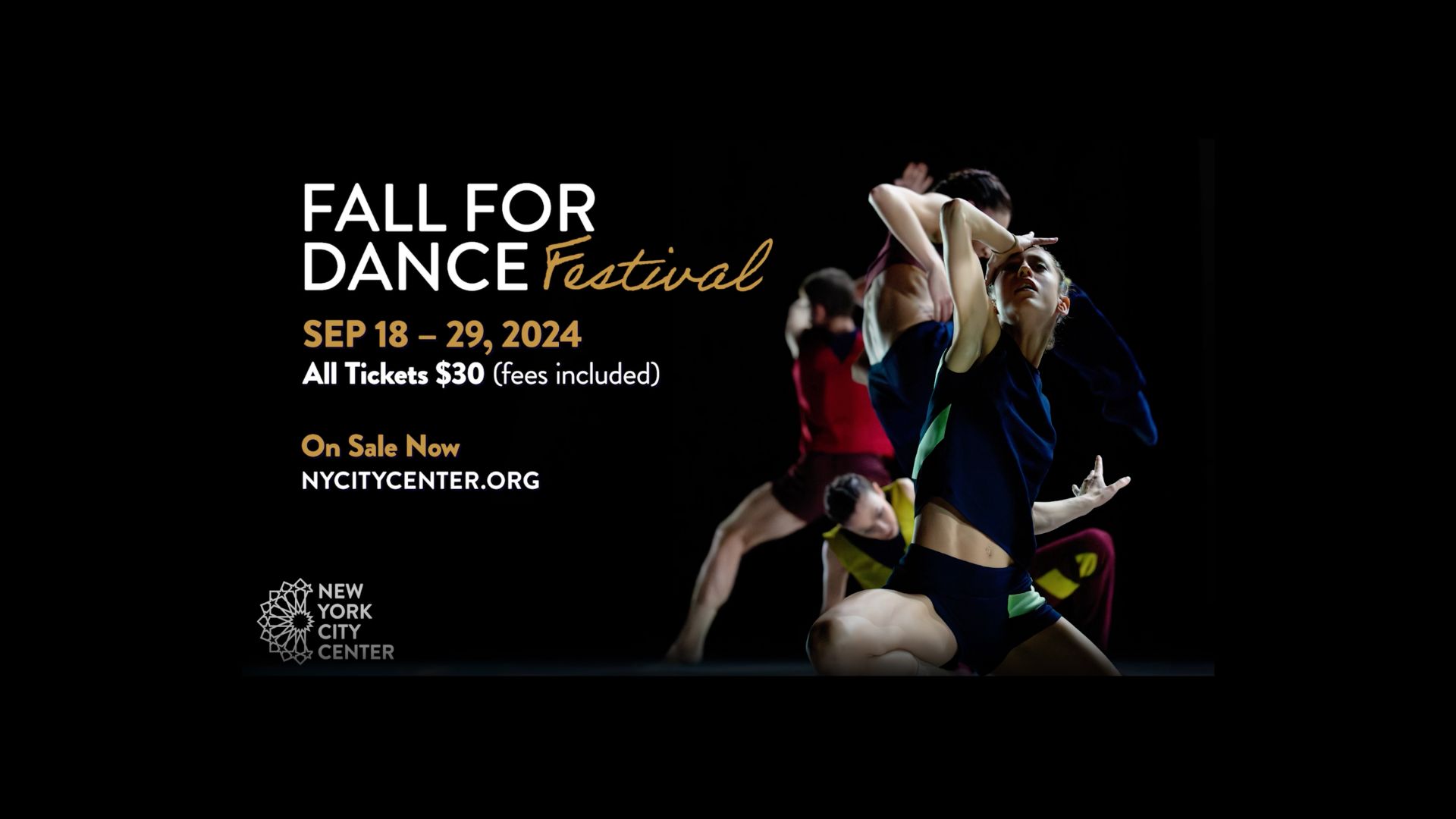 Fall for Dance Festival